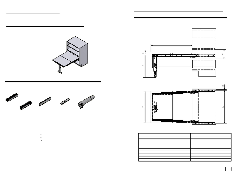 BOX15 T-BENCH +39 Assembly instructions