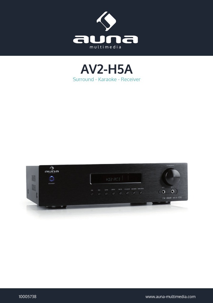 auna AV2-H5A manual