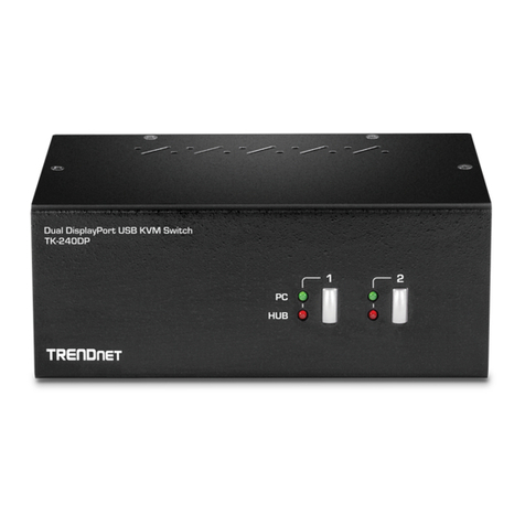 TRENDnet TK-240DP User manual