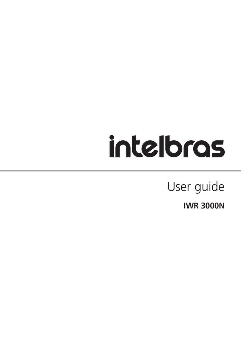 Intelbras IWR 3000N user guide