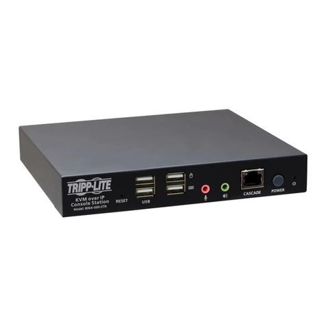 Tripp Lite B064-000-STN User manual