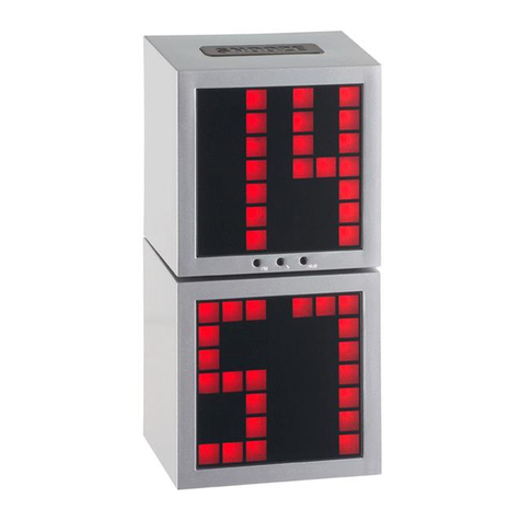 TFA TIME 2 BLOCK User manual