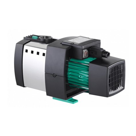 Wilo HiMulti 3 P Series Installation and operating instructions Wilo HiMulti 3 P Series Installation and operating instructions