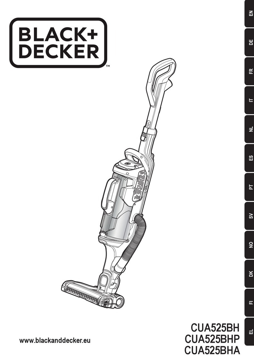 BLACK DECKER CUA525BH manual
