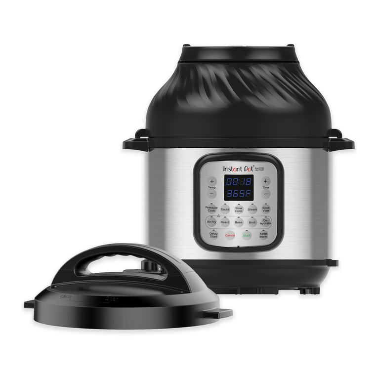 InstantPot DUO CRISP Series User manual
