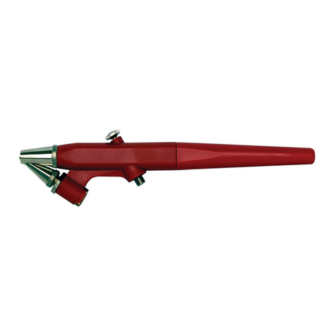 paasche EZ-STARTER User manual