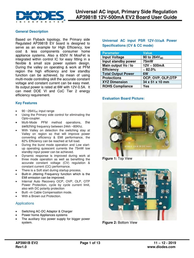 Diodes AP3981B user guide