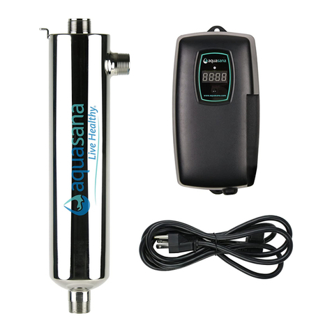 Aquasana AQ-UV-10C owner's manual