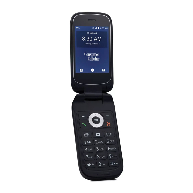 Consumer Cellular Link User manual