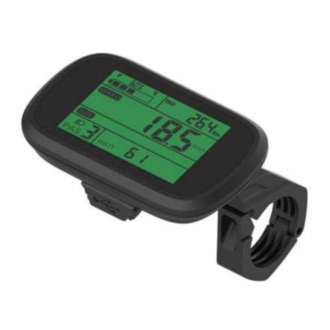 King-Meter E5227-U LCD User manual