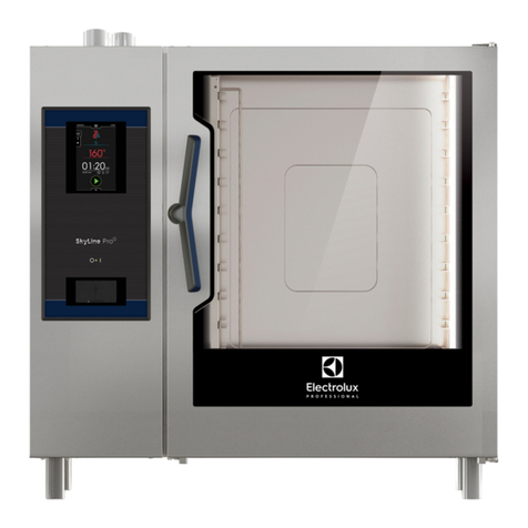 Electrolux 11 user manual