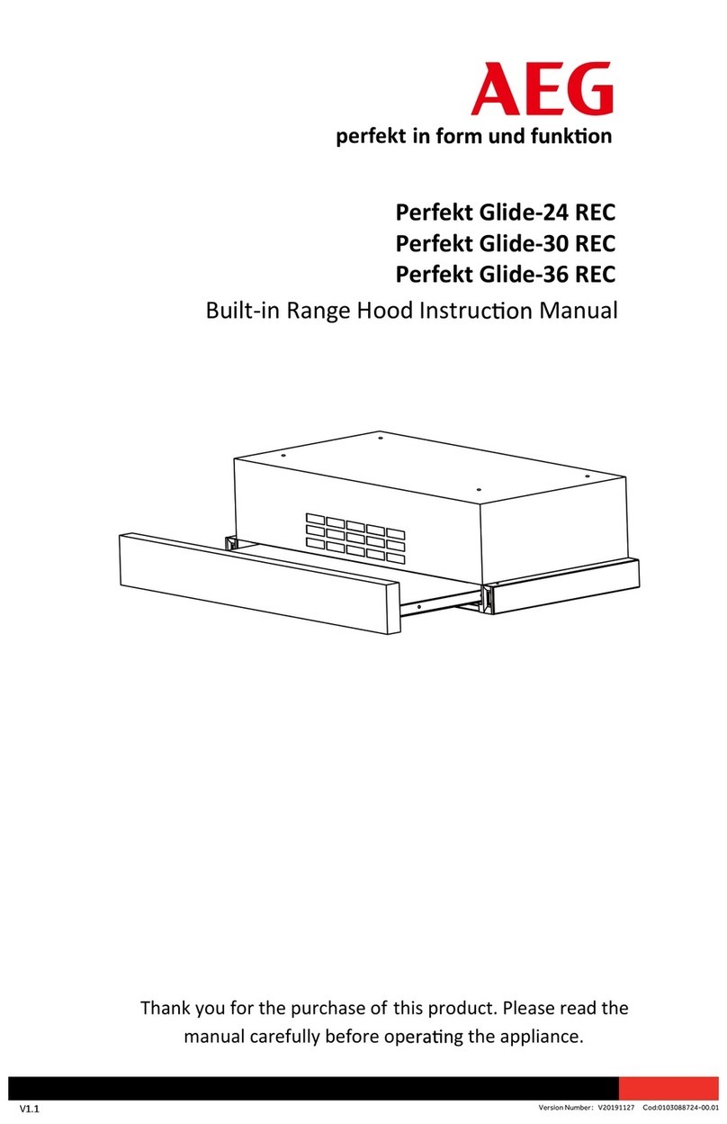 AEG Perfekt Glide-24 instruction manual
