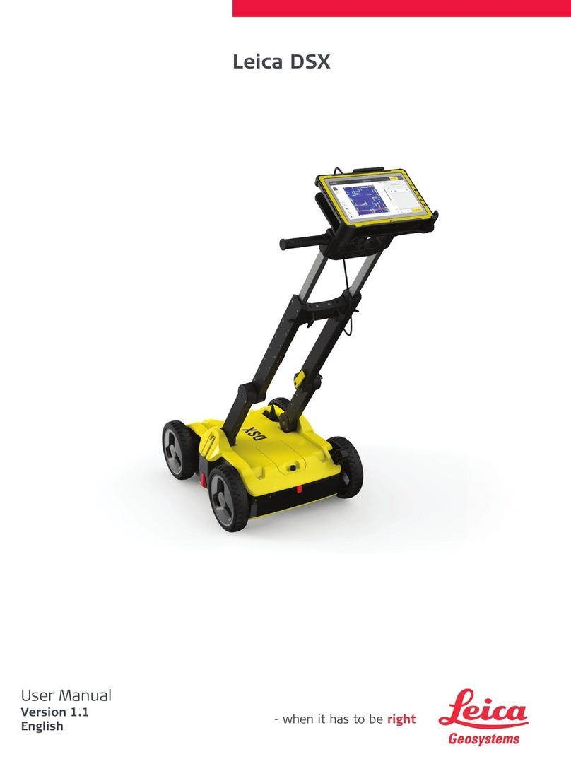Leica Geosystems DSX User manual