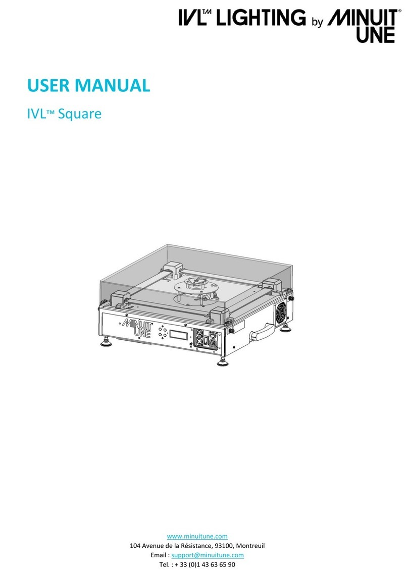 Minuit Une IVL Square user manual