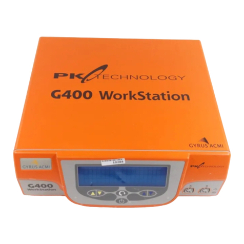 Gyrus Acmi G400 user manual