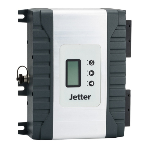 Jetter JCM-521 User manual Jetter JCM-521 User manual