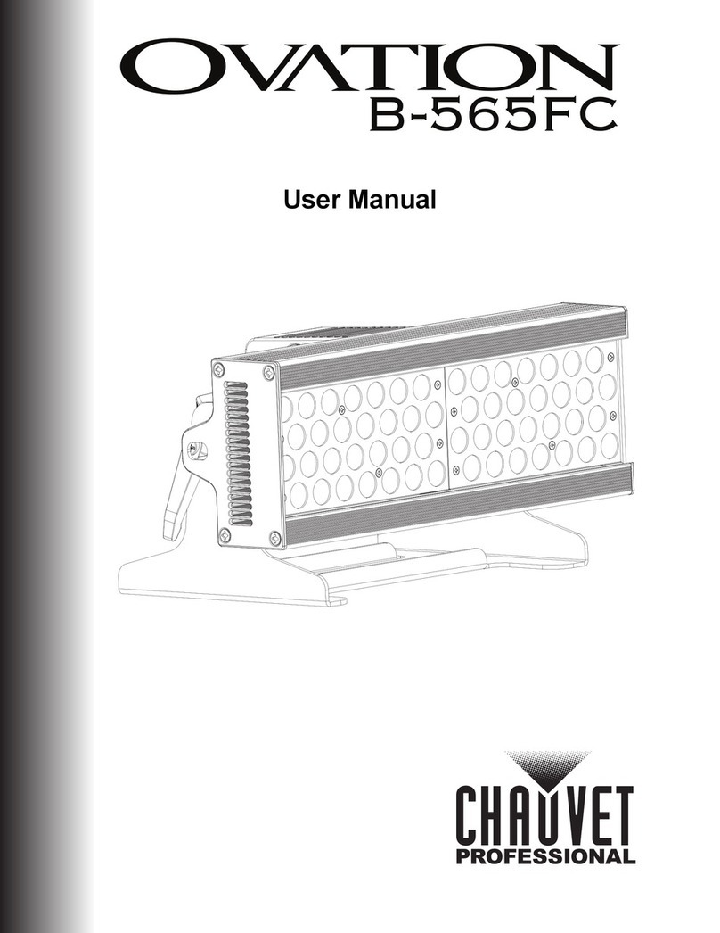 Chauvet Professional OVATION B-565FC user manual