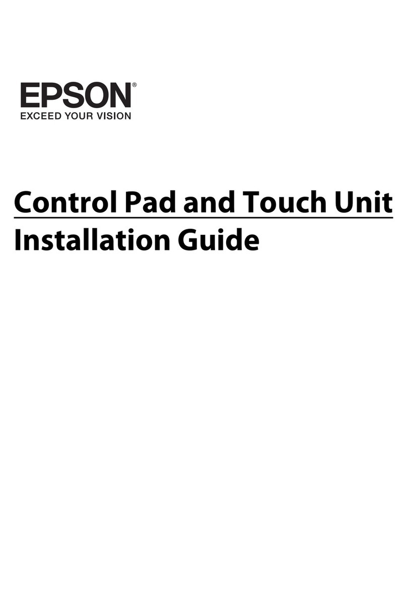 Epson BrightLink Pro 1430Wi installation guide