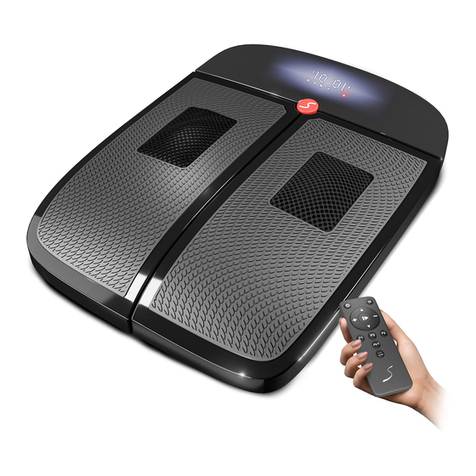 SPORTSTECH VX350 user manual