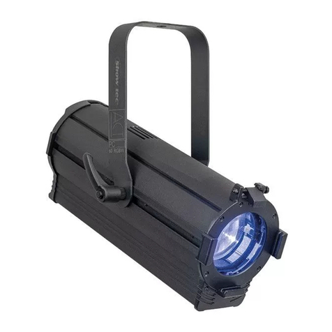 Show Tec ACT PC 60 RGBW User manual
