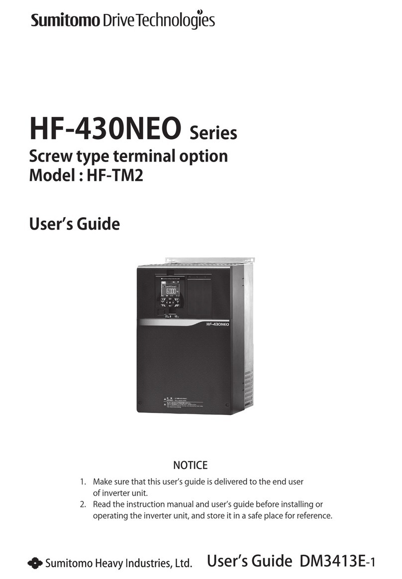 Sumitomo HF-430NEO Series user guide