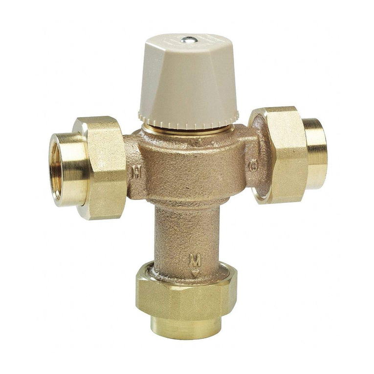 Watts LFMMV Series manual