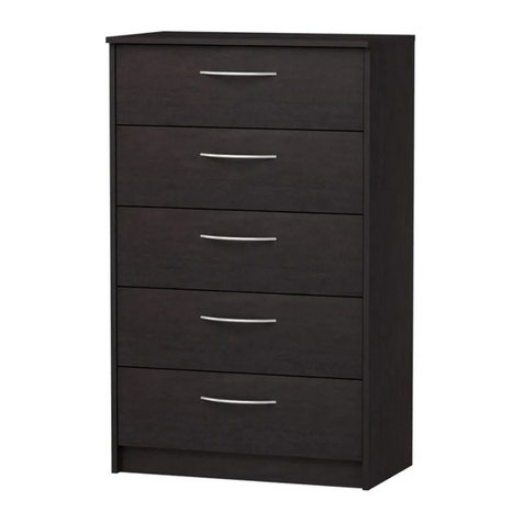Ashley Signature Design 108735 Assembly instructions