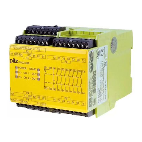 Pilz PNOZ X9P AC/DC User manual