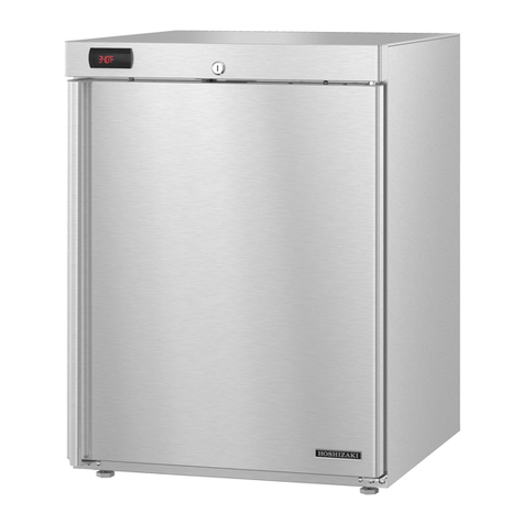 Hoshizaki HR24C User manual