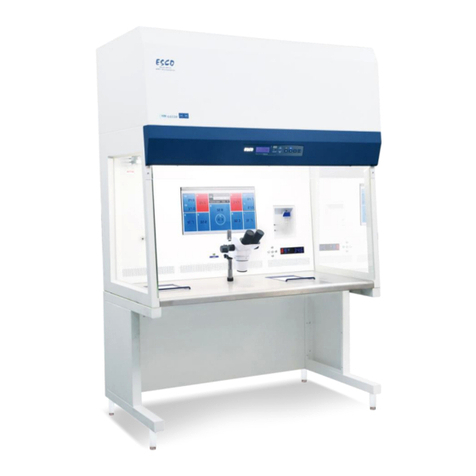 Esco Multi-zone ART Workstation User manual