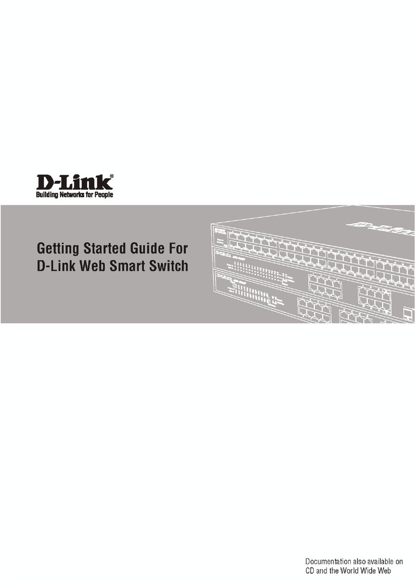 D-Link DGS-1216T - Switch User manual D-Link DGS-1216T - Switch User manual