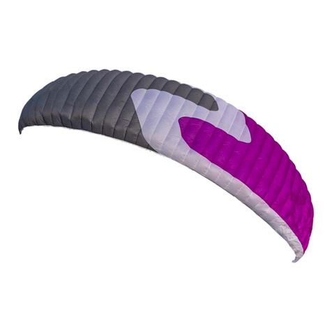 SKY PARAGLIDERS GAIA 2 Series user manual