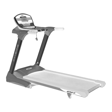 BH FITNESS G6495FB Operator's manual