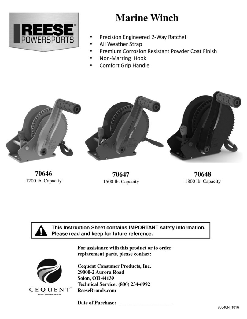 Reese 70646 quick guide