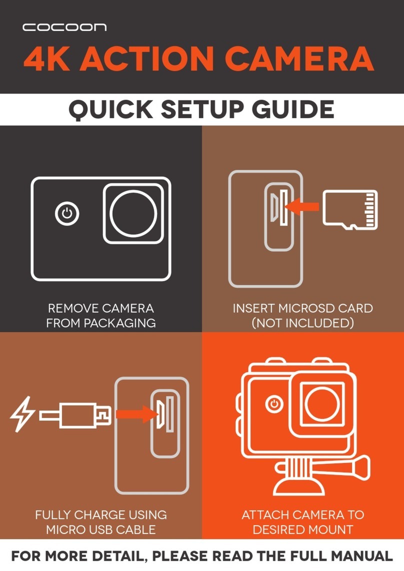 Cocoon HE190041 Quick setup guide