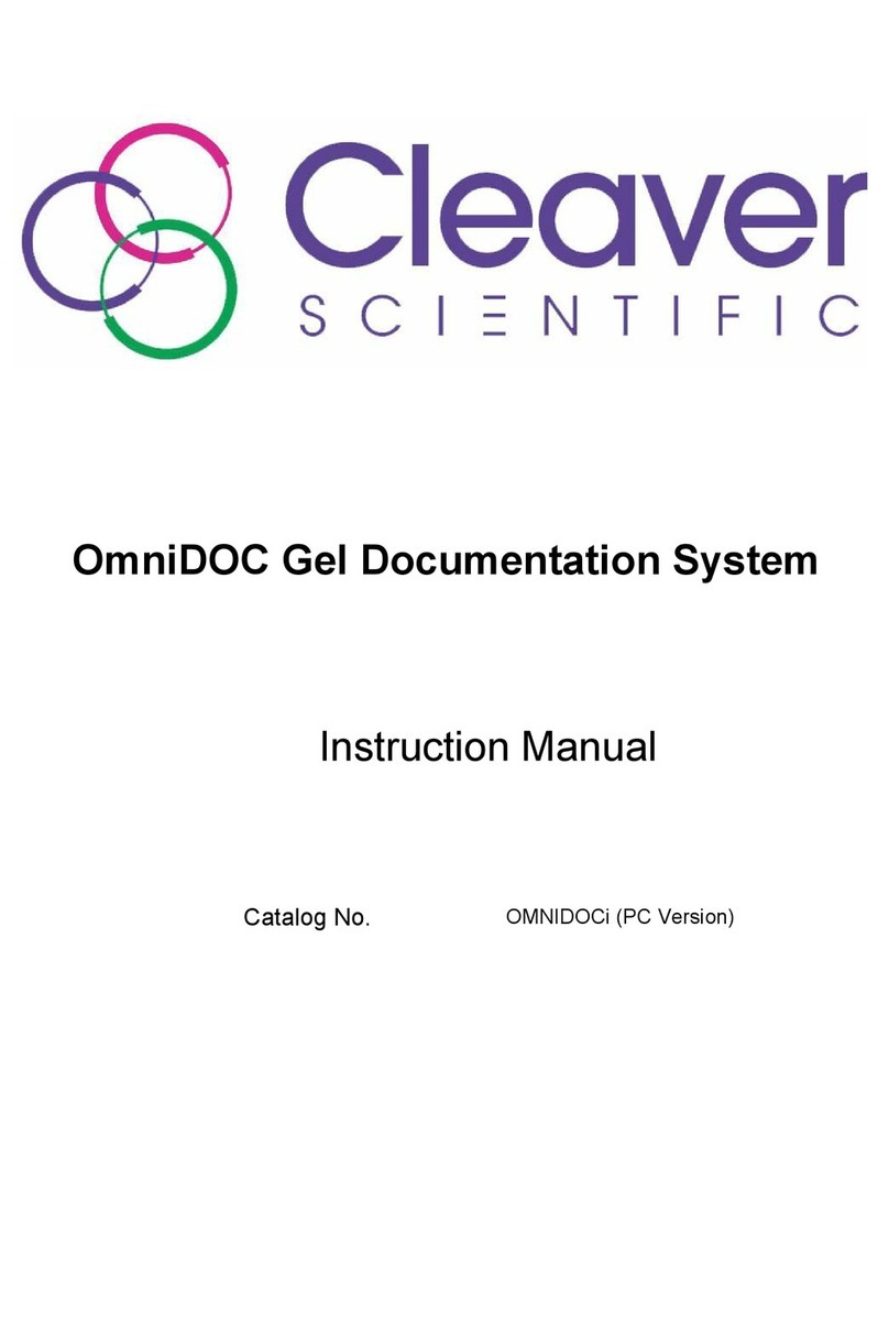 Cleaver Scientific omniDOC User manual