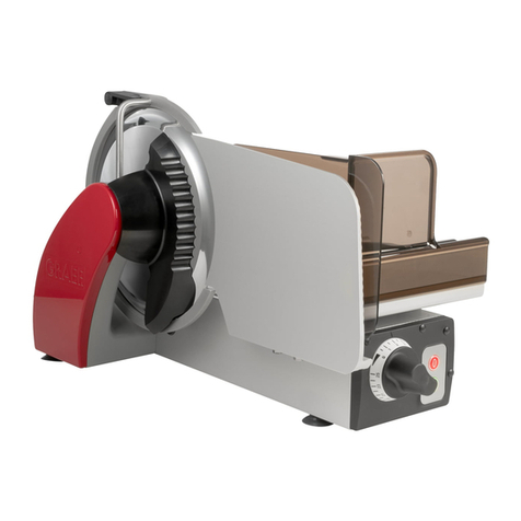 Graef Concept Series User manual
