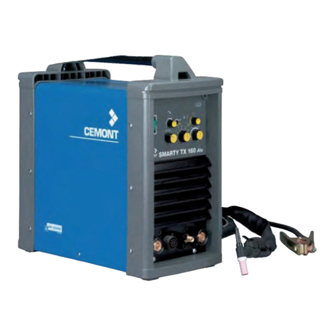 Air Liquide SMARTY TX 160 ALU Safety instruction for use and maintenance