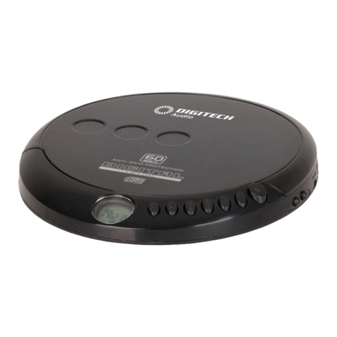DIGITECH Audio GE-4085 user manual