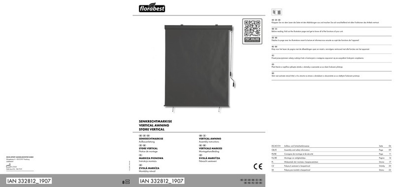 FLORABEST 332812 1907 Assembly instructions