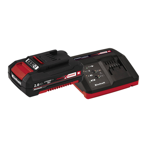 EINHELL Power-X-Change User manual
