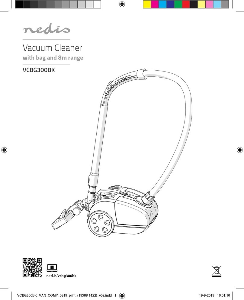 nedis VCBG300BK User manual nedis VCBG300BK User manual