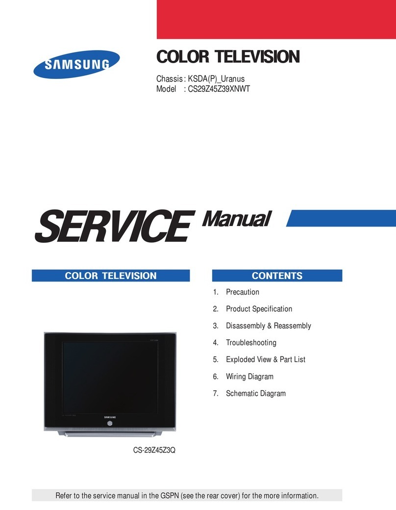 Samsung CS-29Z45Z3Q User manual