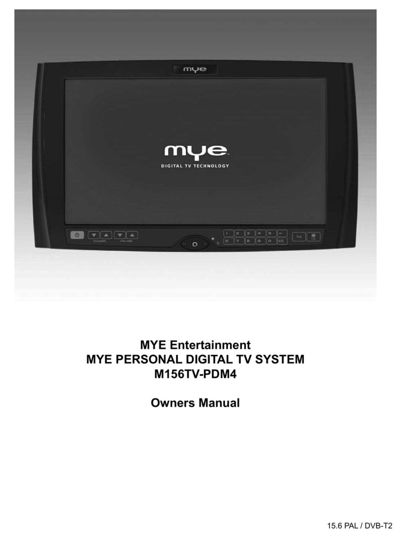 MYE M156TV-PDM4 User manual