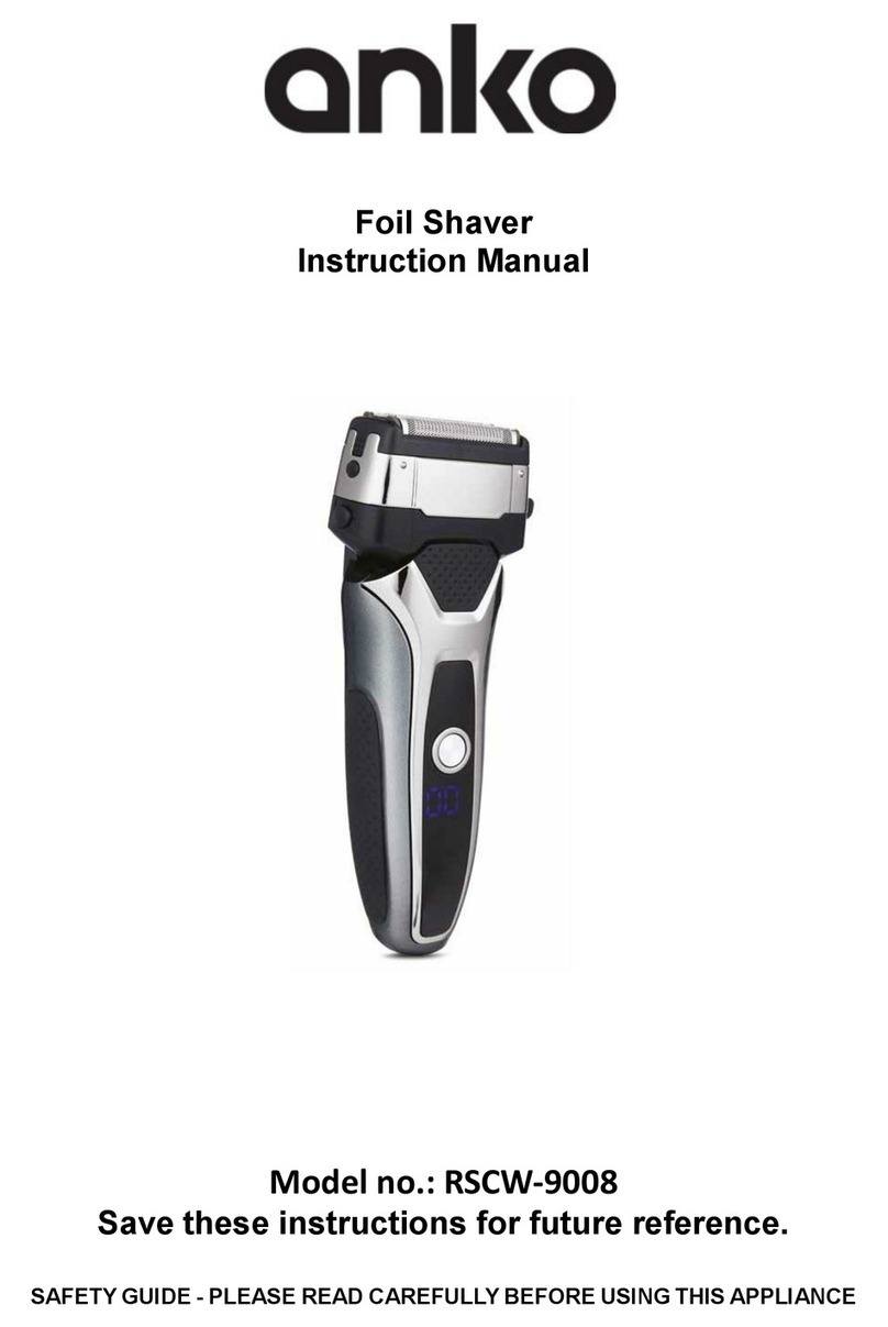 anko RSCW-9008 User manual