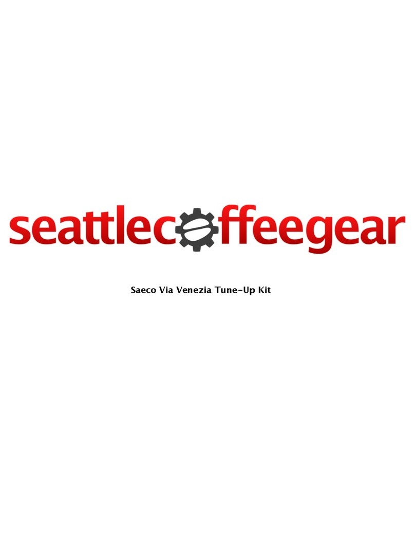 Seattle Coffee Gear Via Venezia instructions Seattle Coffee Gear Via Venezia instructions