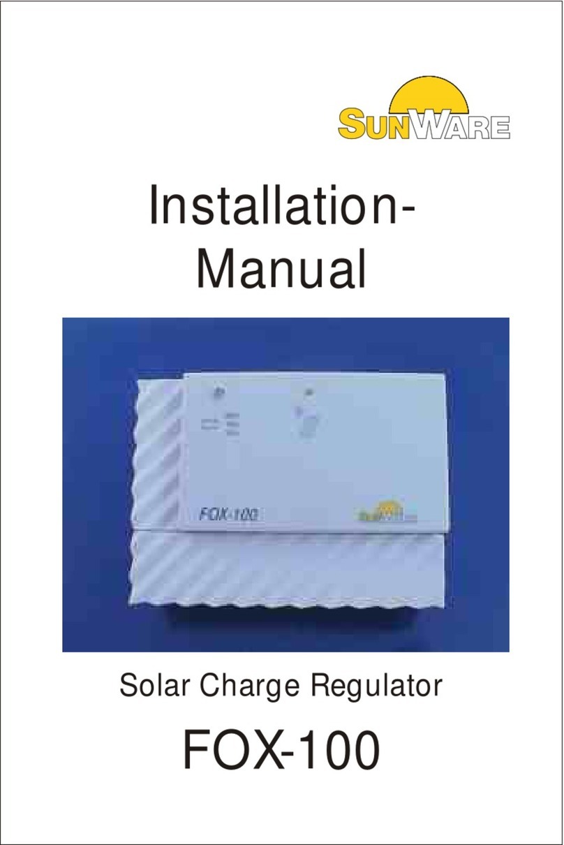 SunWare FOX-100 User manual