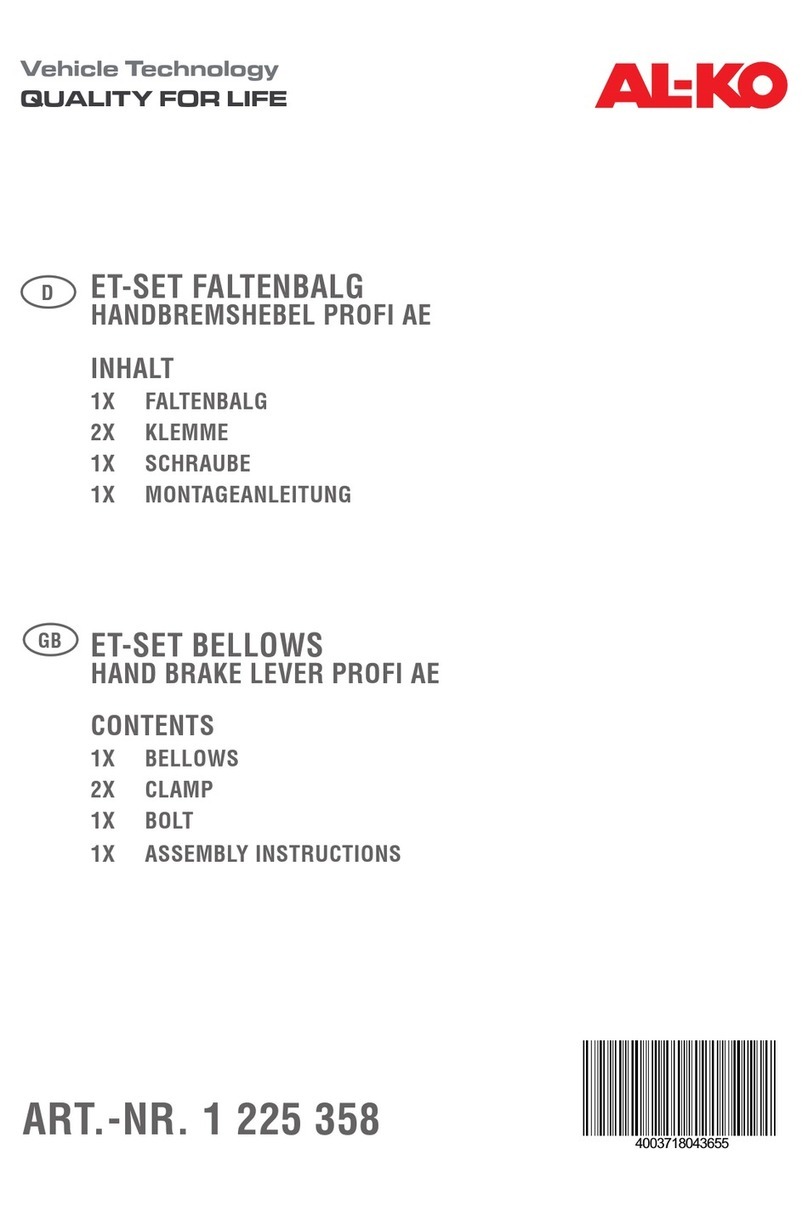 AL-KO ET-SET Service manual