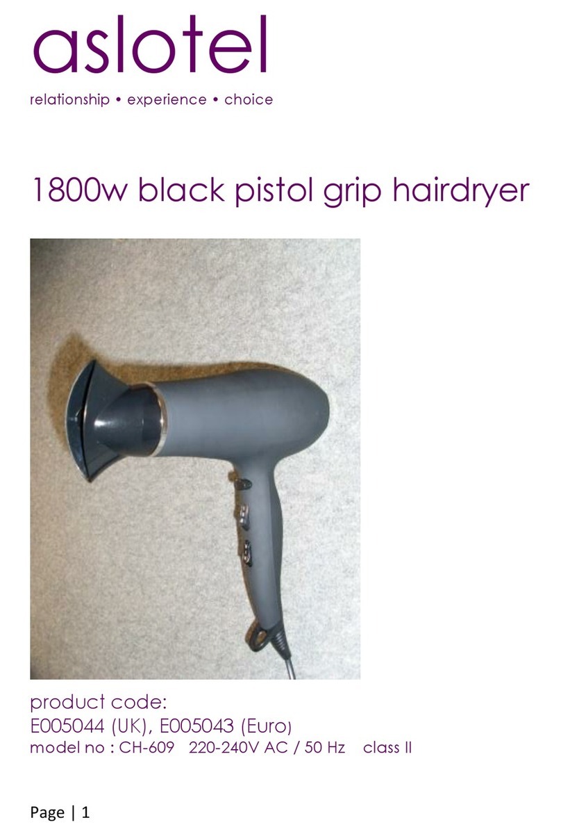 aslotel CH-609 manual