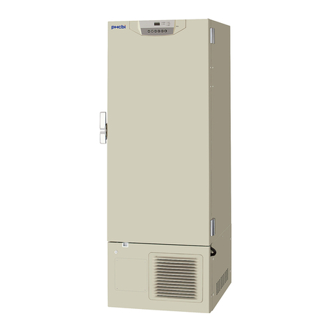Phcbi MDF-U33V Series User manual